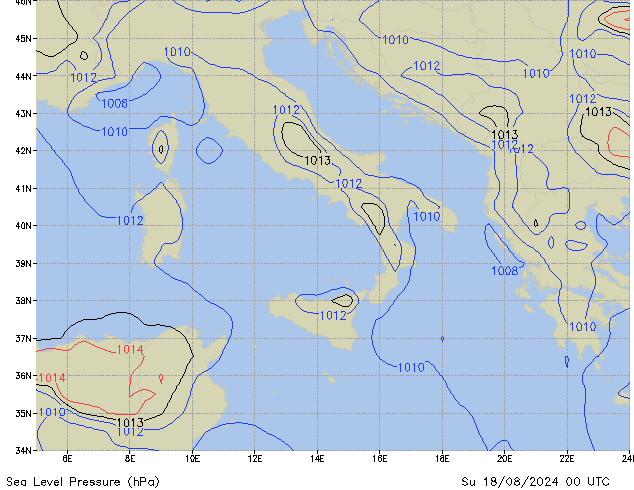 Su 18.08.2024 00 UTC