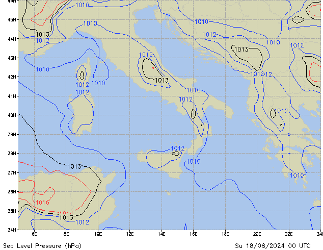 Su 18.08.2024 00 UTC