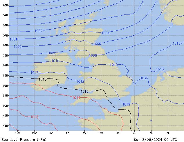 Su 18.08.2024 00 UTC