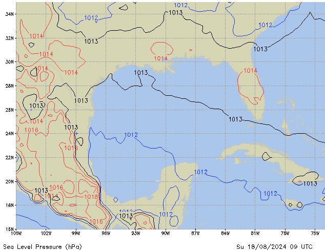 Su 18.08.2024 09 UTC