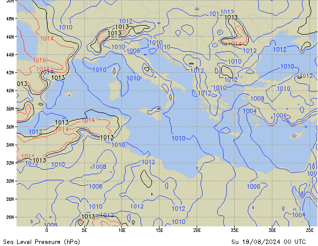 Su 18.08.2024 00 UTC