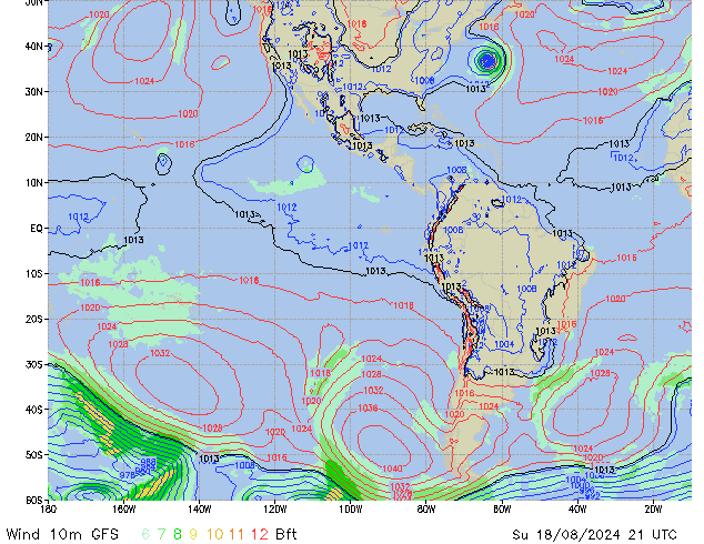 Su 18.08.2024 21 UTC