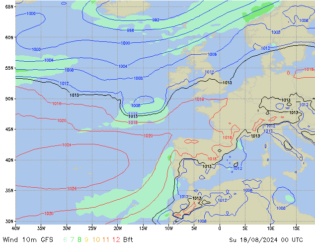 Su 18.08.2024 00 UTC