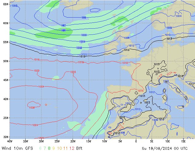 Su 18.08.2024 00 UTC