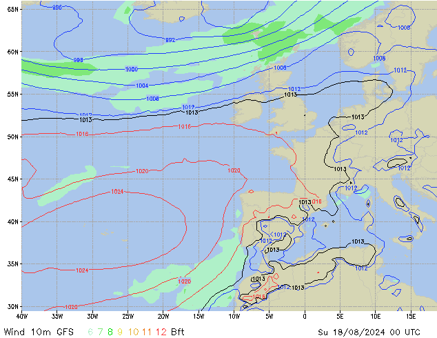 Su 18.08.2024 00 UTC