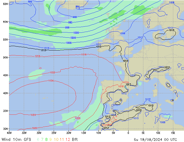 Su 18.08.2024 00 UTC