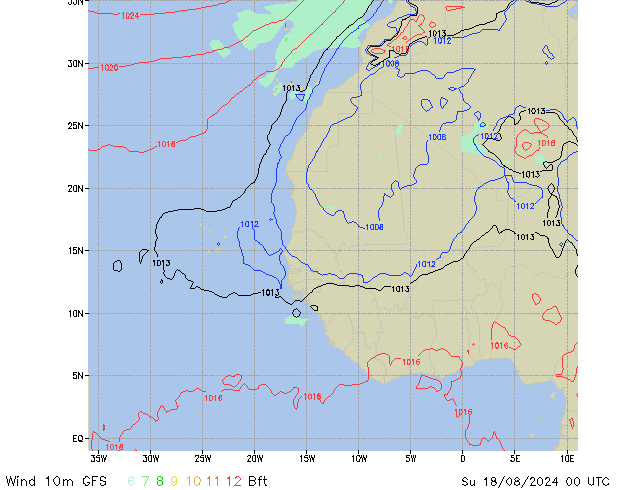 Su 18.08.2024 00 UTC