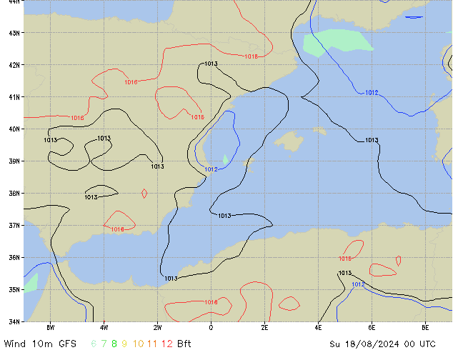 Su 18.08.2024 00 UTC