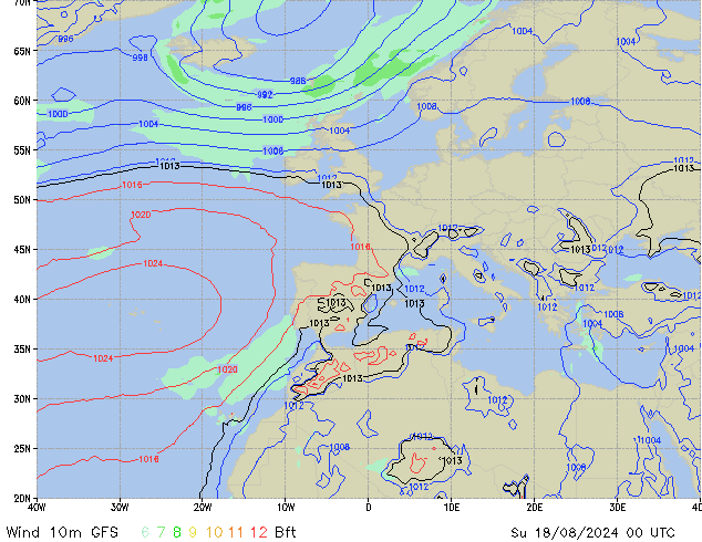 Su 18.08.2024 00 UTC