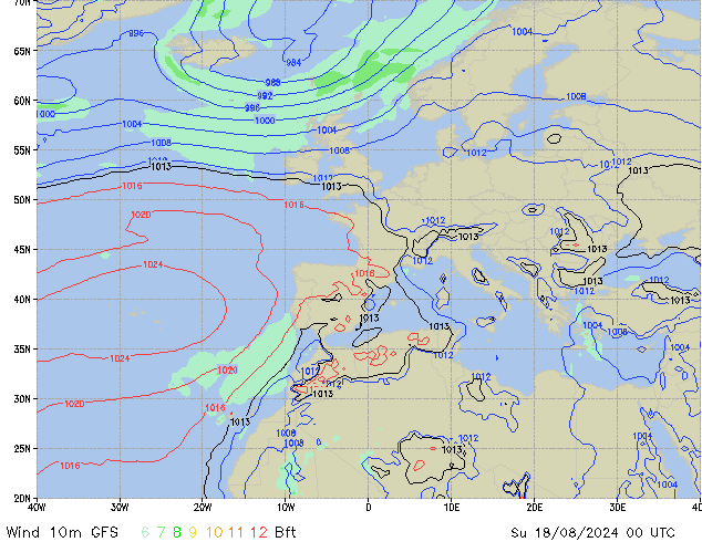 Su 18.08.2024 00 UTC