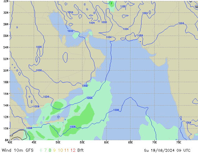 Su 18.08.2024 09 UTC