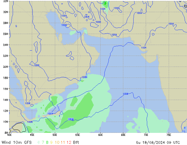 Su 18.08.2024 09 UTC