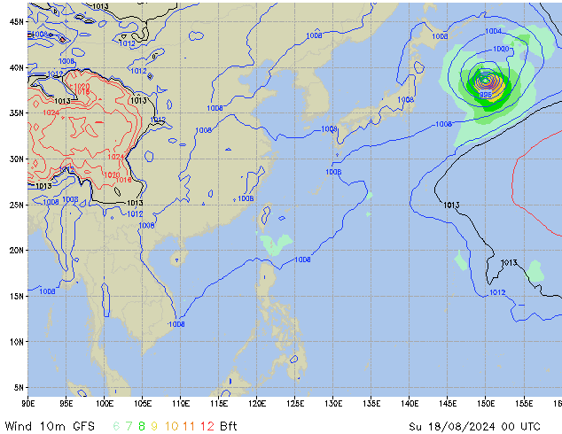 Su 18.08.2024 00 UTC