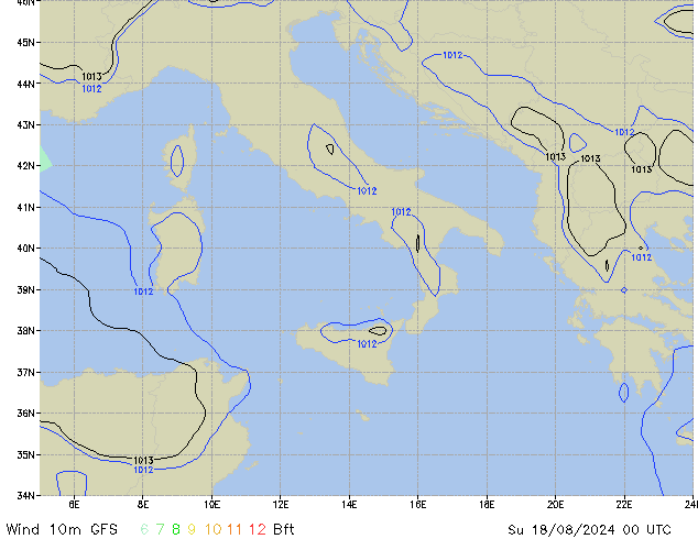 Su 18.08.2024 00 UTC