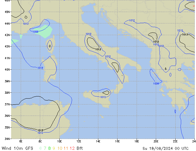 Su 18.08.2024 00 UTC