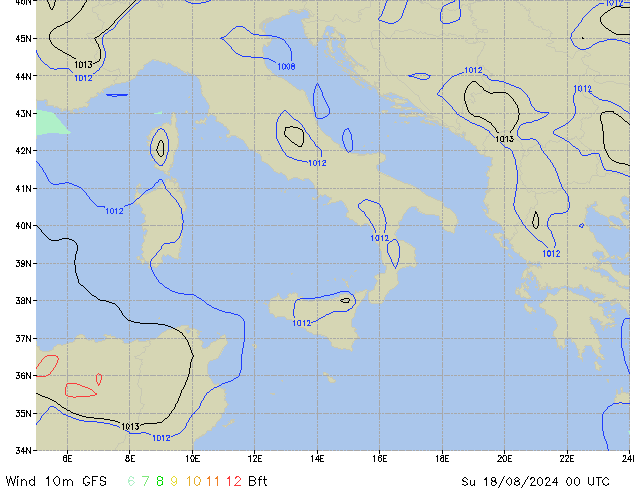 Su 18.08.2024 00 UTC