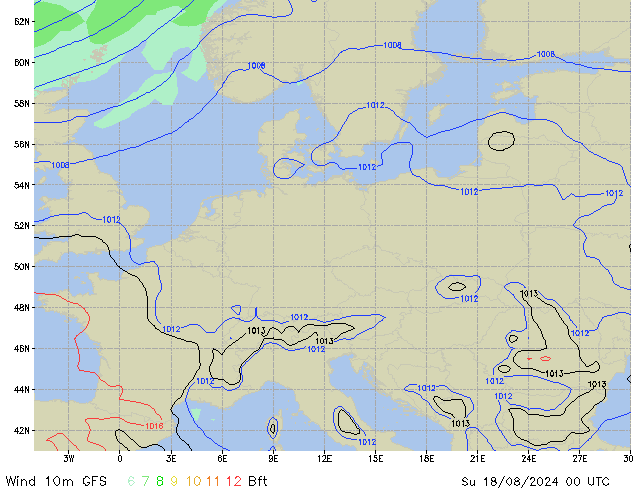 Su 18.08.2024 00 UTC