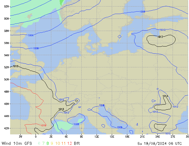 Su 18.08.2024 06 UTC