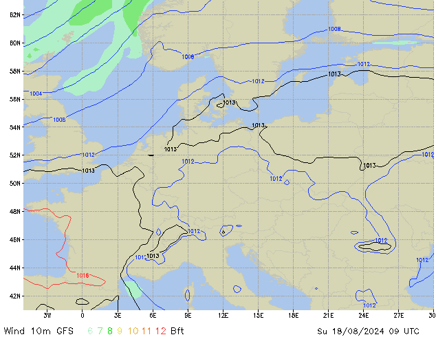 Su 18.08.2024 09 UTC