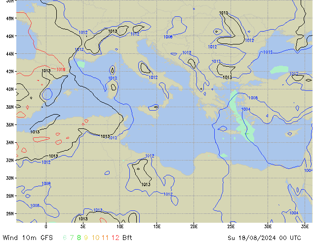 Su 18.08.2024 00 UTC