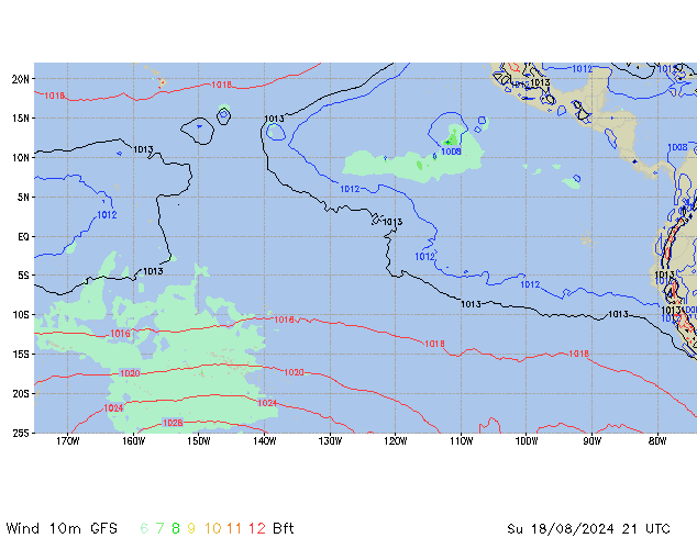 Su 18.08.2024 21 UTC