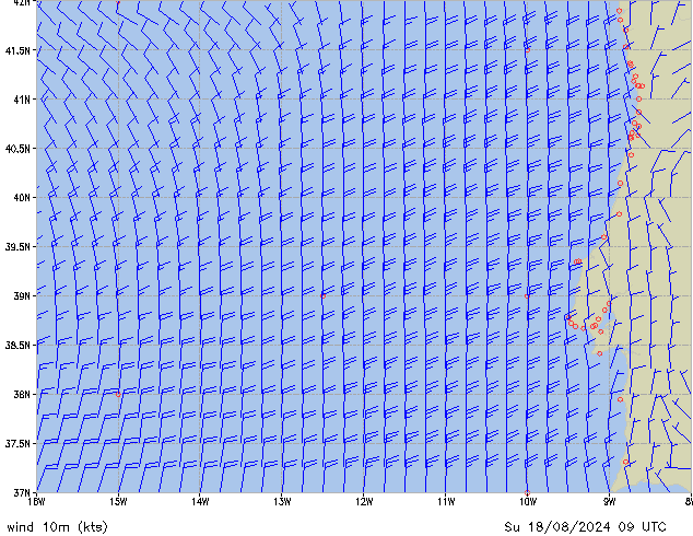 Su 18.08.2024 09 UTC