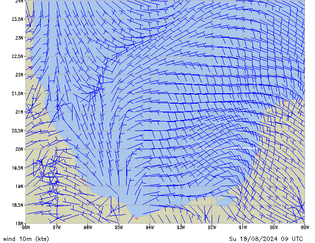 Su 18.08.2024 09 UTC