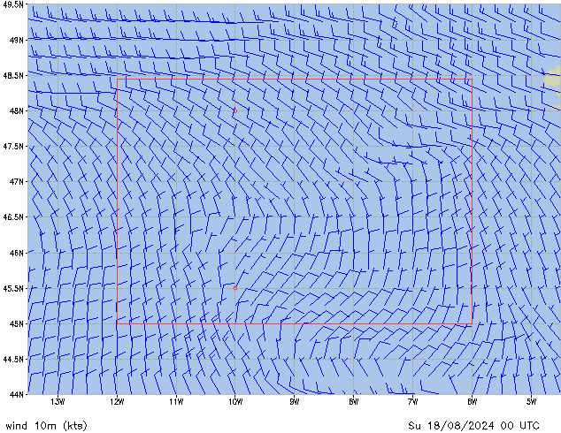 Su 18.08.2024 00 UTC