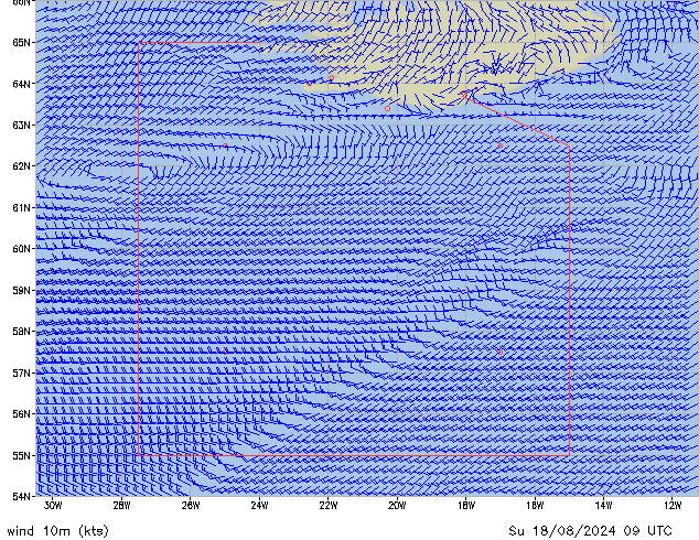 Su 18.08.2024 09 UTC