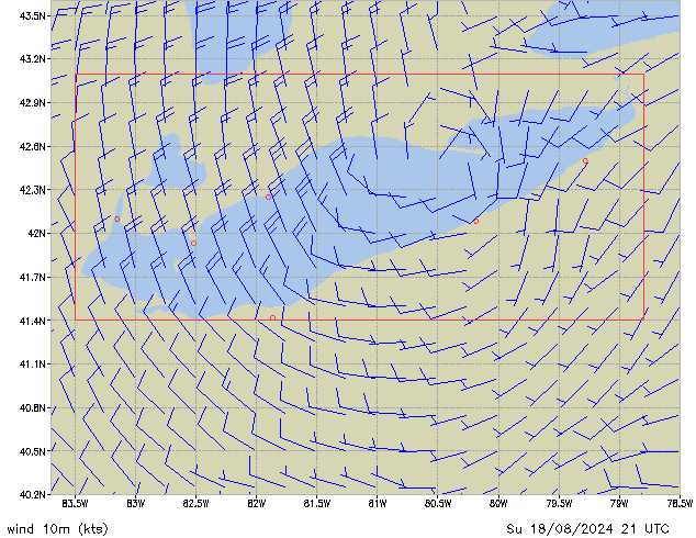 Su 18.08.2024 21 UTC