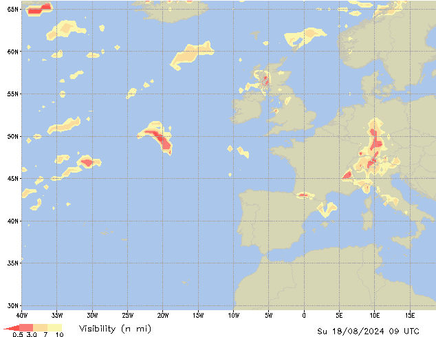 Su 18.08.2024 09 UTC