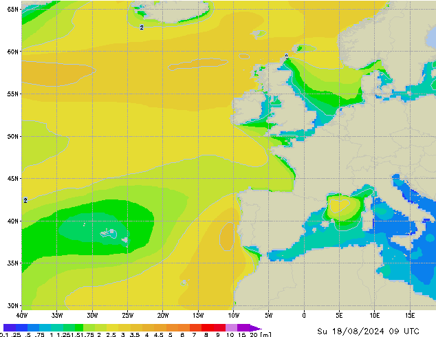 Su 18.08.2024 09 UTC