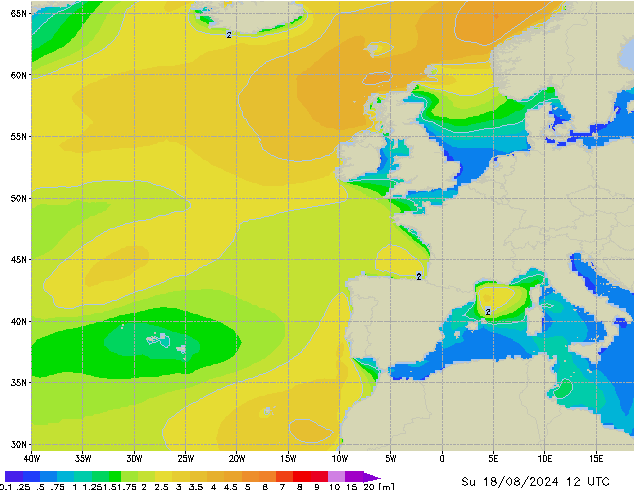 Su 18.08.2024 12 UTC