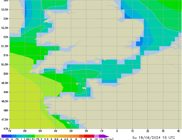 Su 18.08.2024 15 UTC