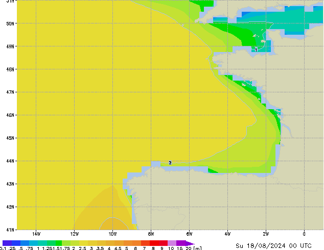 Su 18.08.2024 00 UTC