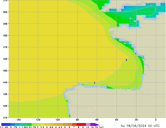 Su 18.08.2024 00 UTC