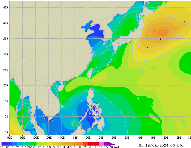 Su 18.08.2024 00 UTC