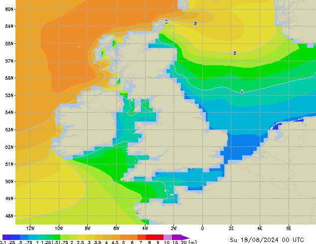 Su 18.08.2024 00 UTC