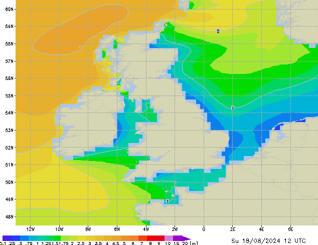 Su 18.08.2024 12 UTC