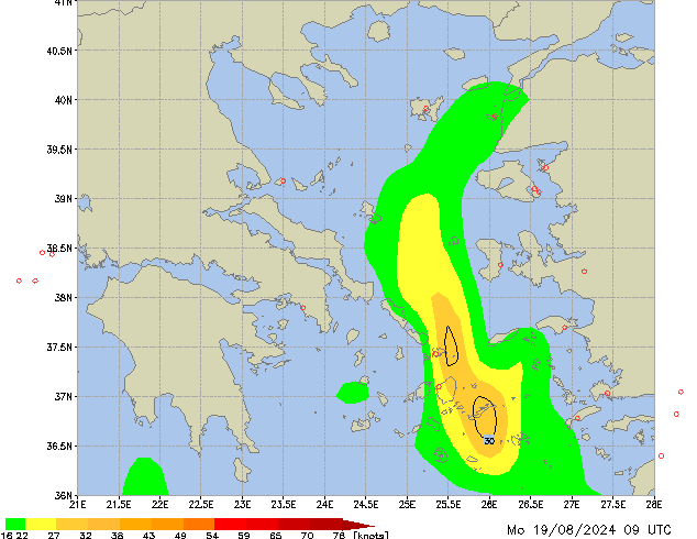 Mo 19.08.2024 09 UTC