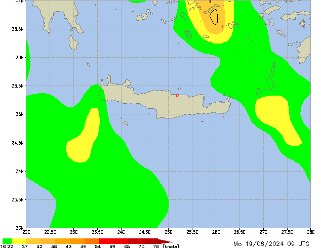 Mo 19.08.2024 09 UTC