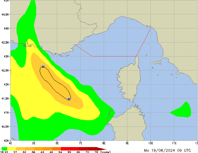 Mo 19.08.2024 09 UTC