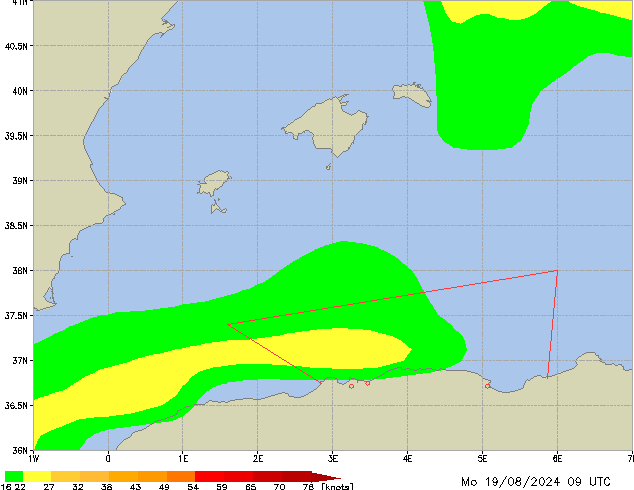 Mo 19.08.2024 09 UTC