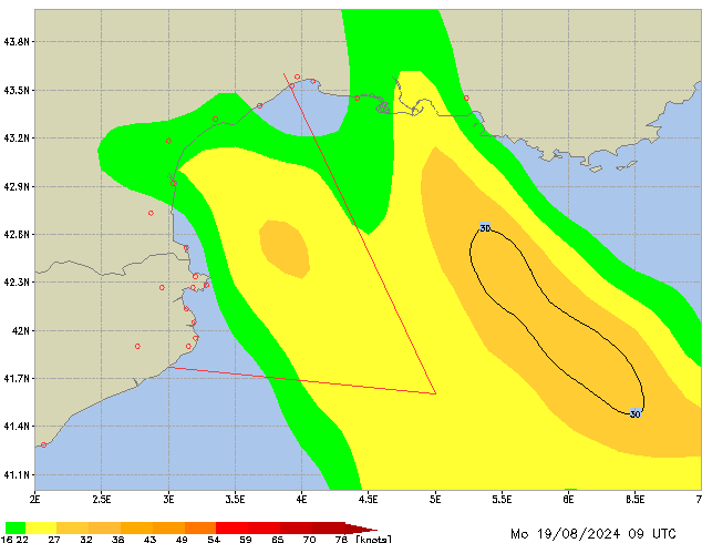 Mo 19.08.2024 09 UTC