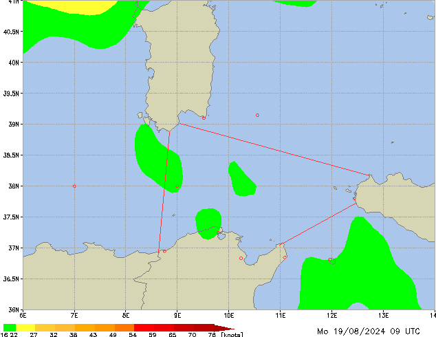 Mo 19.08.2024 09 UTC