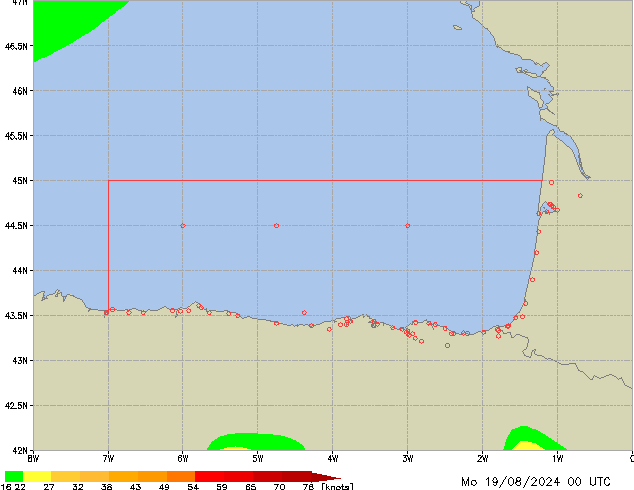 Mo 19.08.2024 00 UTC