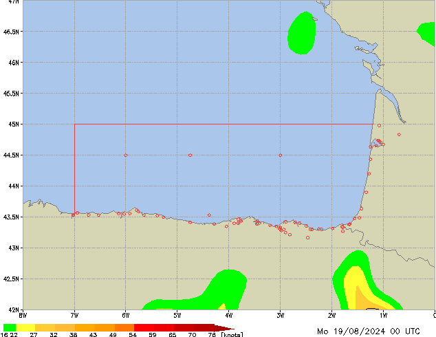 Mo 19.08.2024 00 UTC