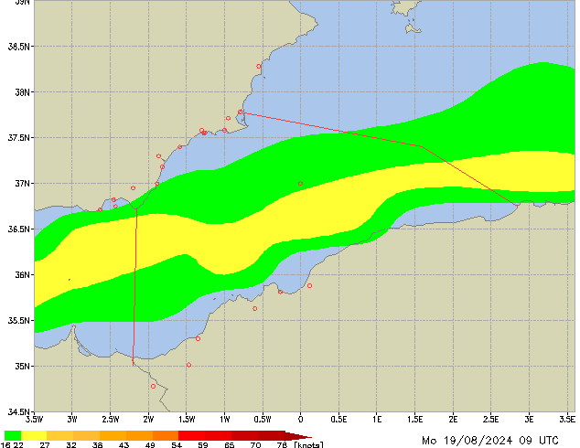 Mo 19.08.2024 09 UTC