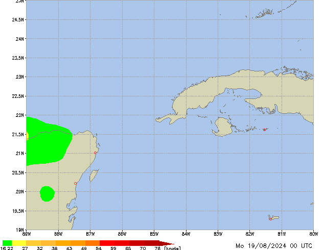 Mo 19.08.2024 00 UTC