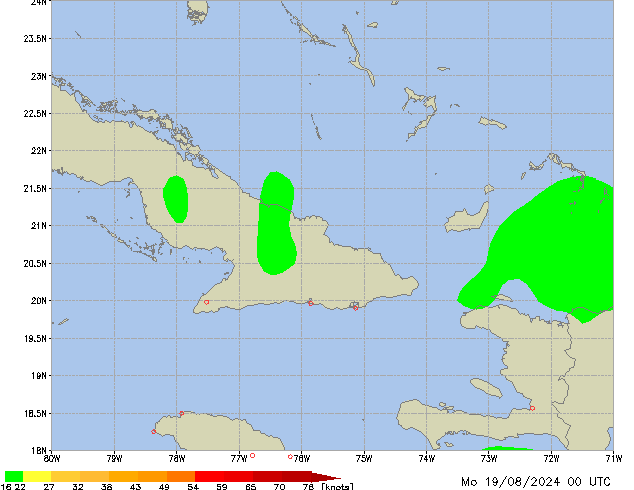 Mo 19.08.2024 00 UTC